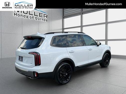 Glacial White Pearl 2023 Kia Telluride EX X-Line
