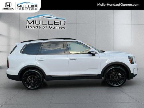 Glacial White Pearl 2023 Kia Telluride EX X-Line