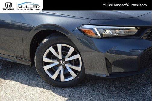 Meteorite Gray Metallic 2026 Honda Civic LX