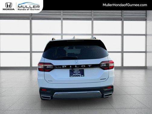 Platinum White Pearl 2026 Honda Pilot Touring