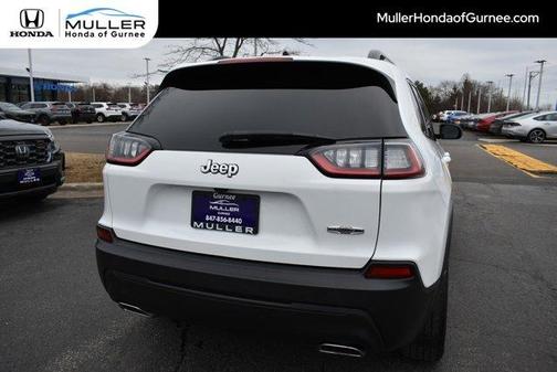 2022 Jeep Cherokee Latitude Lux