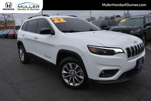 2022 Jeep Cherokee Latitude Lux