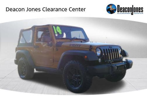 2014 Jeep Wrangler Willys Wheeler