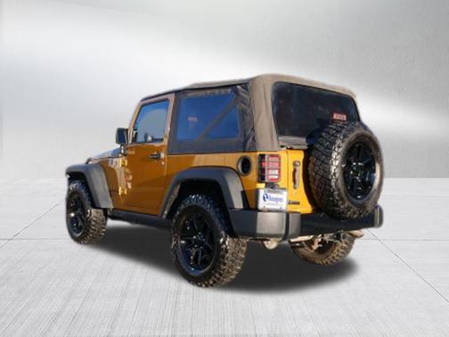 2014 Jeep Wrangler Willys Wheeler