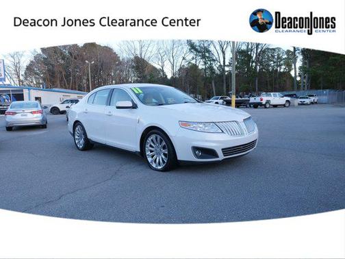2011 Lincoln MKS Base