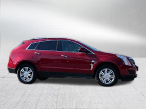 Crystal Red Tintcoat 2012 Cadillac SRX Luxury Collection