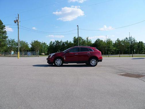 Crystal Red Tintcoat 2012 Cadillac SRX Luxury Collection