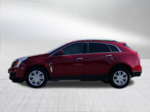 Crystal Red Tintcoat 2012 Cadillac SRX Luxury Collection