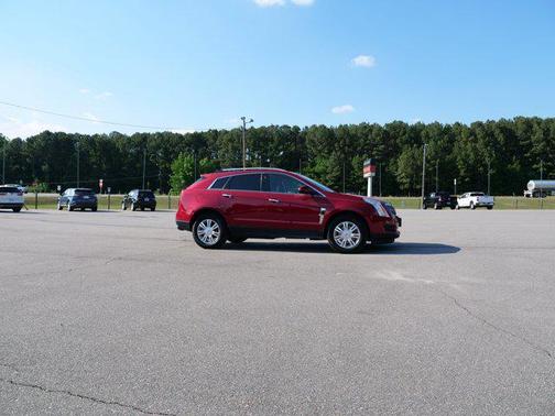 Crystal Red Tintcoat 2012 Cadillac SRX Luxury Collection