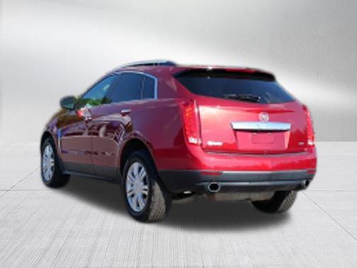 Crystal Red Tintcoat 2012 Cadillac SRX Luxury Collection