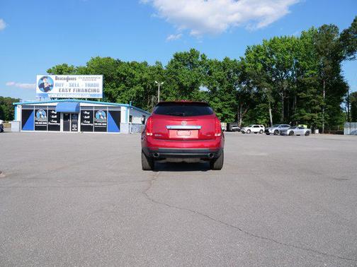 Crystal Red Tintcoat 2012 Cadillac SRX Luxury Collection