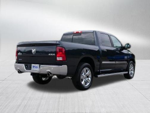 Maximum Steel Metallic Clearcoat 2015 RAM 1500 Big Horn