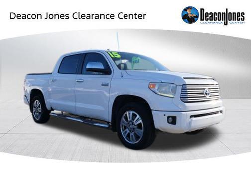 2015 Toyota Tundra Platinum