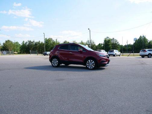 Winterberry Red Metallic 2017 Buick Encore Preferred