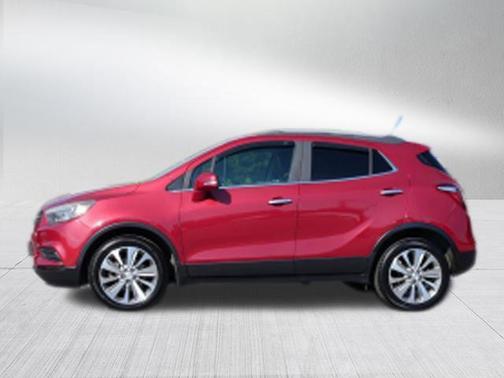 Winterberry Red Metallic 2017 Buick Encore Preferred
