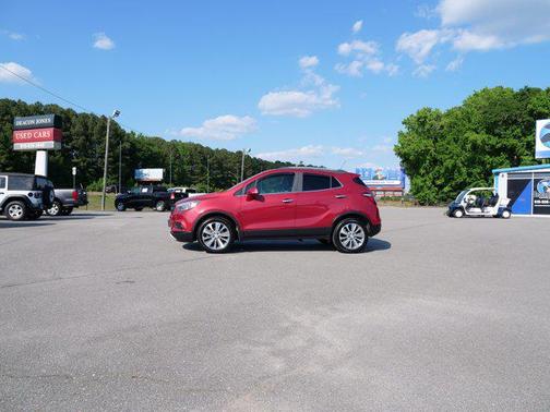 Winterberry Red Metallic 2017 Buick Encore Preferred