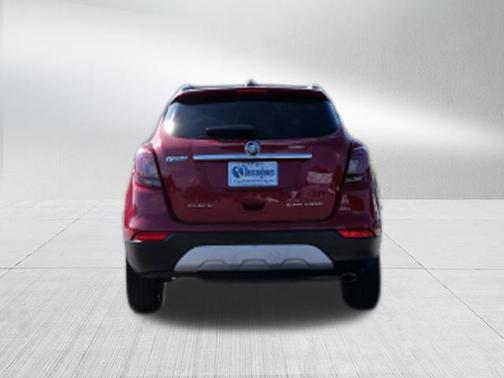 Winterberry Red Metallic 2017 Buick Encore Preferred
