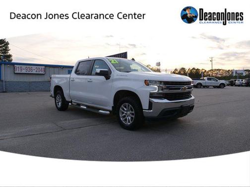 2021 Chevrolet Silverado 1500 LT