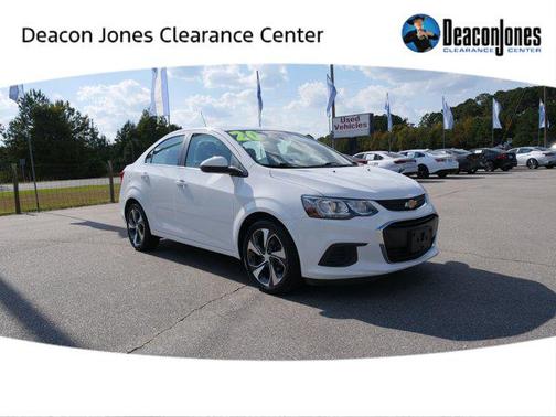 2020 Chevrolet Sonic FWD Sedan Premier