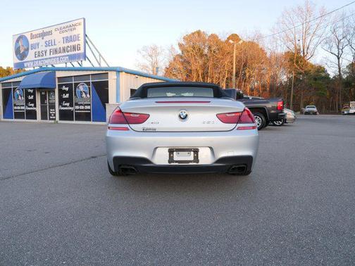 2014 BMW 650 xDrive