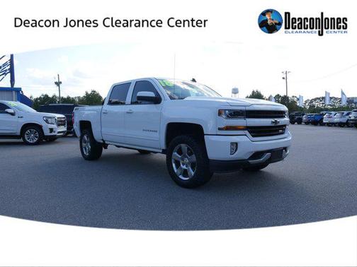 2018 Chevrolet Silverado 1500 2LT