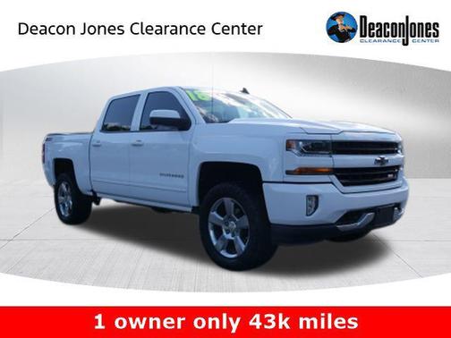 2018 Chevrolet Silverado 1500 2LT