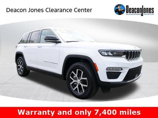 2024 Jeep Grand Cherokee Limited X