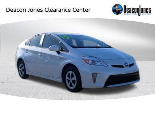 2015 Toyota Prius Three