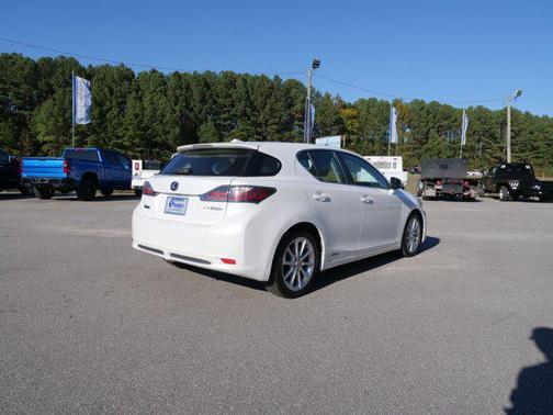 2013 Lexus CT 200h Hybrid
