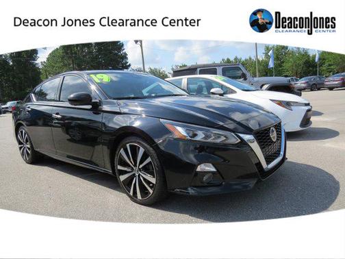 2019 Nissan Altima 2.5 Platinum