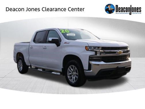 2020 Chevrolet Silverado 1500 LT