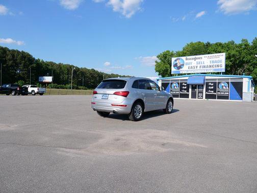Silver 2013 Audi Q5 2.0T Premium Plus