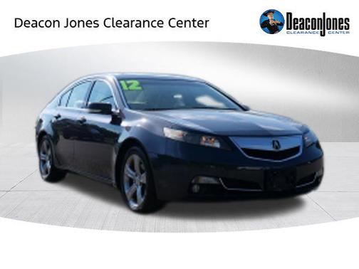 Graphite Luster Metallic 2012 Acura TL Technology