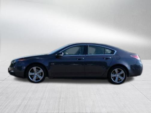 Graphite Luster Metallic 2012 Acura TL Technology