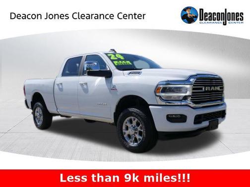 2024 RAM 2500 Laramie Crew Cab 4x4 6'4' Box