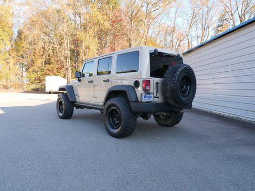2016 Jeep Wrangler Unlimited Rubicon