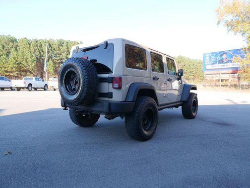 2016 Jeep Wrangler Unlimited Rubicon