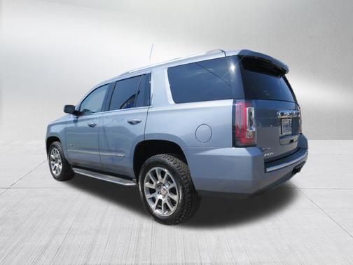 Light Steel Gray Metallic 2016 GMC Yukon Denali