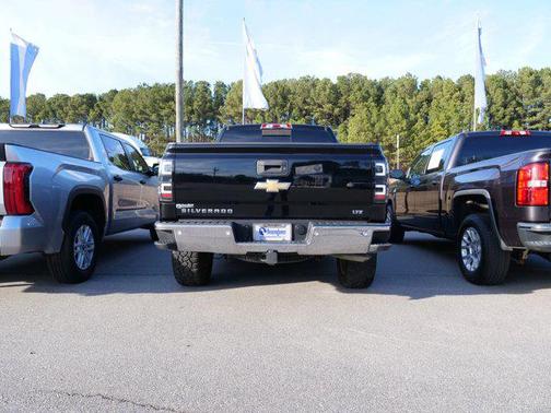 2017 Chevrolet Silverado 1500 LTZ
