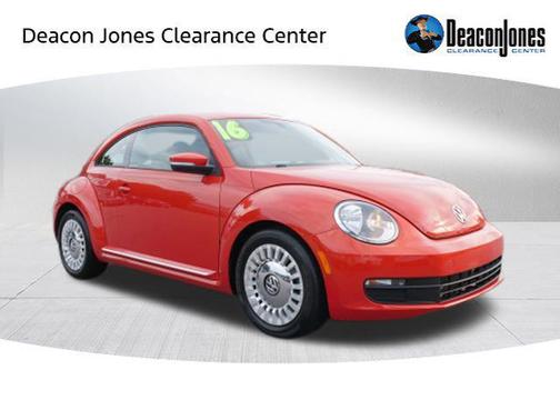 2016 Volkswagen Beetle 1.8T SE