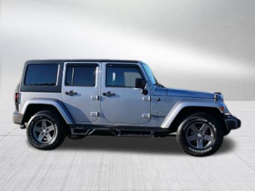 2013 Jeep Wrangler Unlimited Freedom Edition