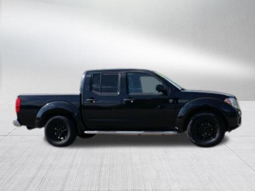 Magnetic Black 2016 Nissan Frontier SV