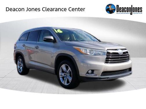 2016 Toyota Highlander Limited