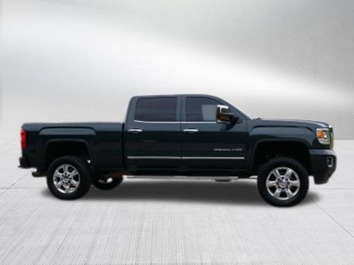 Dark Slate Metallic 2017 GMC Sierra 2500 Denali
