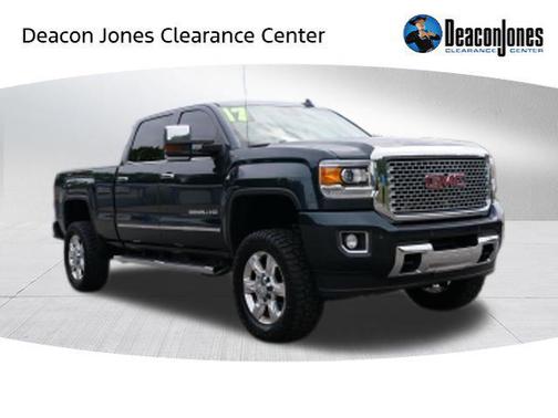 Dark Slate Metallic 2017 GMC Sierra 2500 Denali