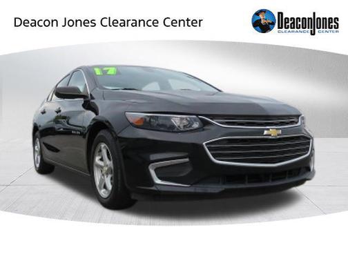 Mosaic Black Metallic 2017 Chevrolet Malibu 1LS