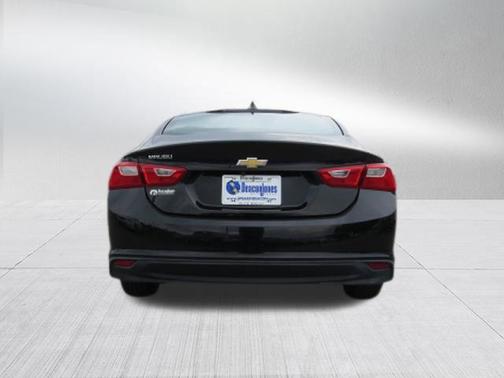 Mosaic Black Metallic 2017 Chevrolet Malibu 1LS