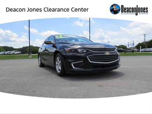 Mosaic Black Metallic 2017 Chevrolet Malibu 1LS