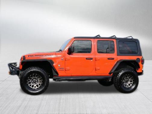 2018 Jeep Wrangler Unlimited Rubicon