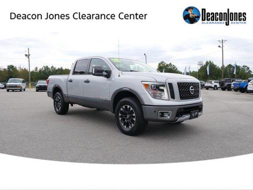 2018 Nissan Titan PRO-4X